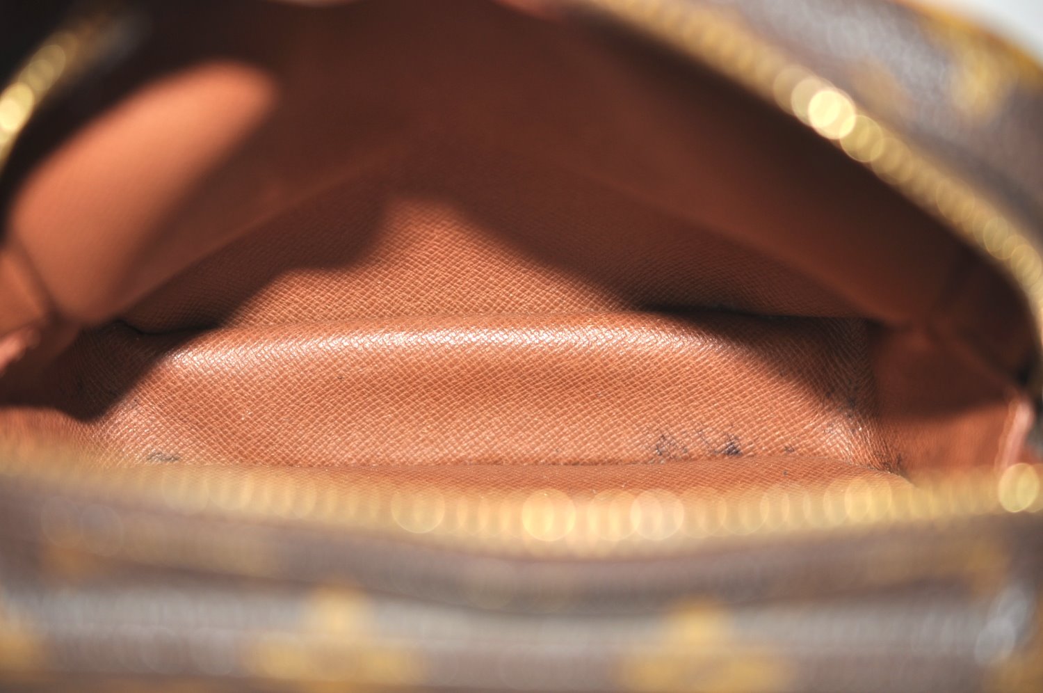 Authentic Louis Vuitton Monogram Amazone Shoulder Cross Bag M45236 LV Junk K4175