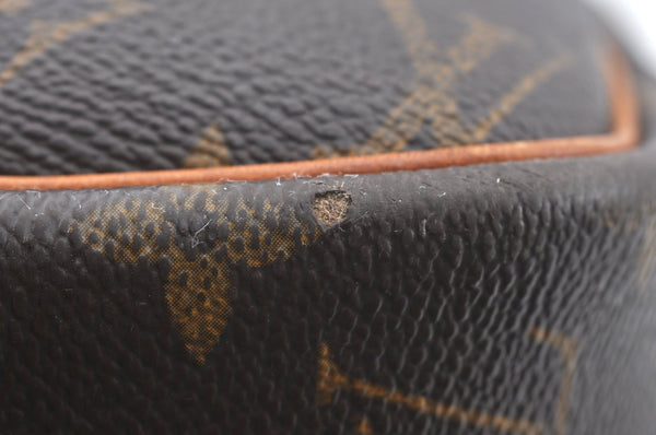 Authentic Louis Vuitton Monogram Reporter PM Shoulder Cross Bag M45254 LV K4176