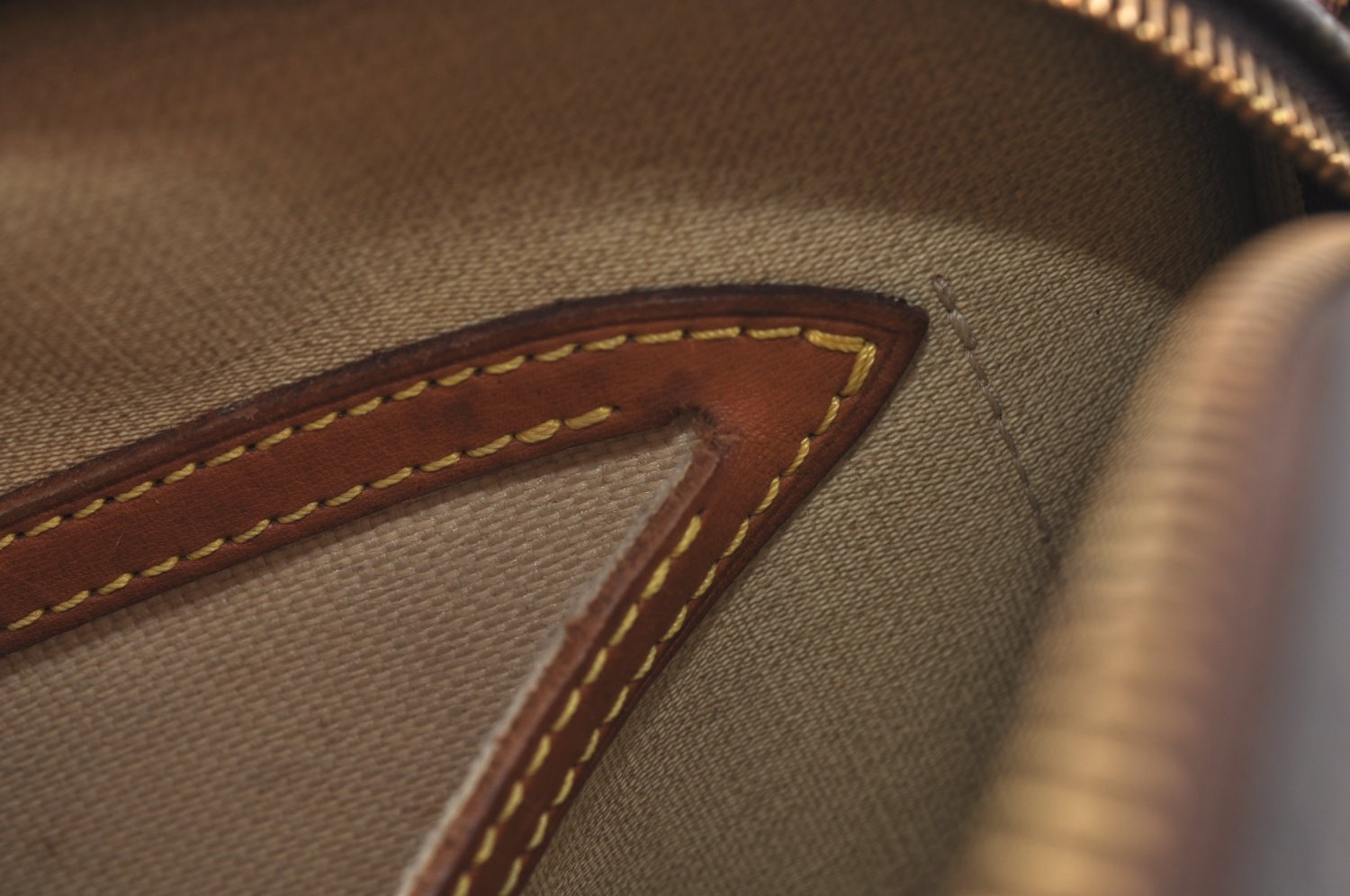 Authentic Louis Vuitton Monogram Reporter PM Shoulder Cross Bag M45254 LV K4176