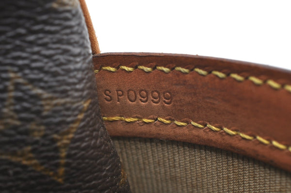 Authentic Louis Vuitton Monogram Reporter PM Shoulder Cross Bag M45254 LV K4176