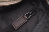 Authentic GUCCI Vintage Shoulder Tote Bag GG Canvas Leather 0190402 Brown K4182