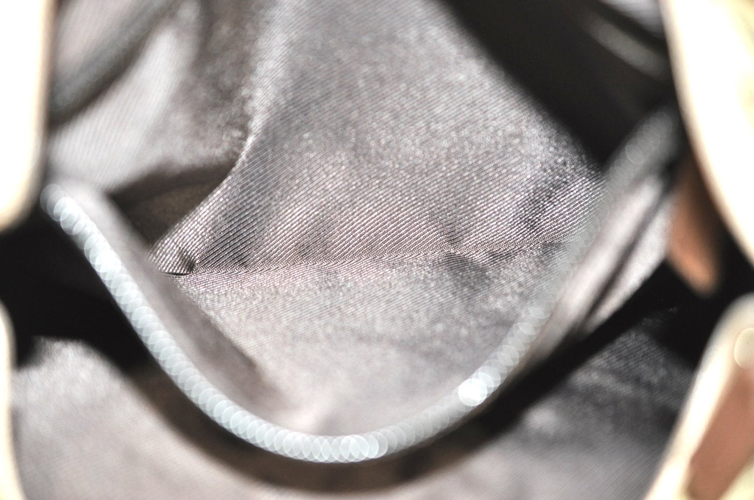 Authentic GUCCI Vintage Shoulder Tote Bag GG Canvas Leather 0190402 Brown K4182