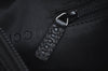 Authentic GUCCI Bamboo 2Way Shoulder Hand Bag Nylon Leather 0000509 Black K4185