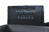 Authentic GUCCI Bamboo 2Way Shoulder Hand Bag Nylon Leather 0000509 Black K4185