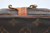 Authentic Louis Vuitton Monogram Marly Bandouliere Shoulder Cross Bag Junk K4188