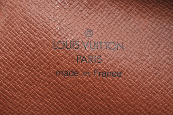 Authentic Louis Vuitton Monogram Marly Bandouliere Shoulder Cross Bag Junk K4188