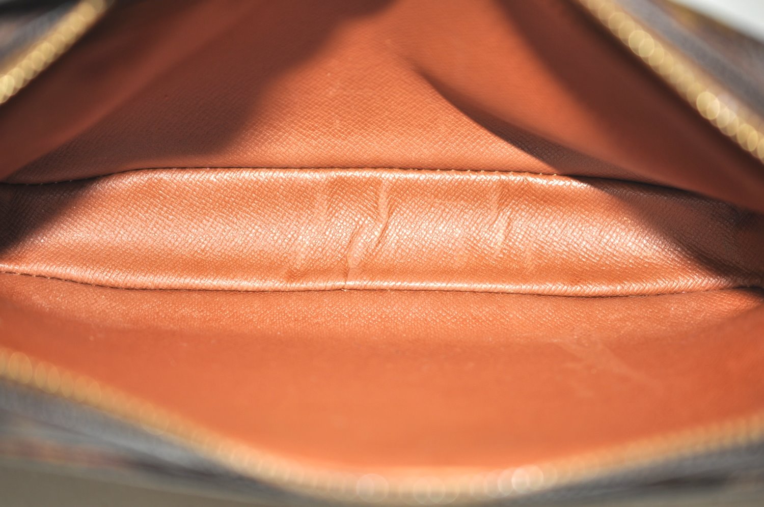 Authentic Louis Vuitton Monogram Marly Bandouliere Shoulder Cross Bag Junk K4188