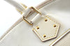 Authentic Louis Vuitton Suhali Lockit PM Hand Bag White M91887 LV K4191