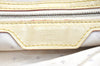 Authentic Louis Vuitton Suhali Lockit PM Hand Bag White M91887 LV K4191