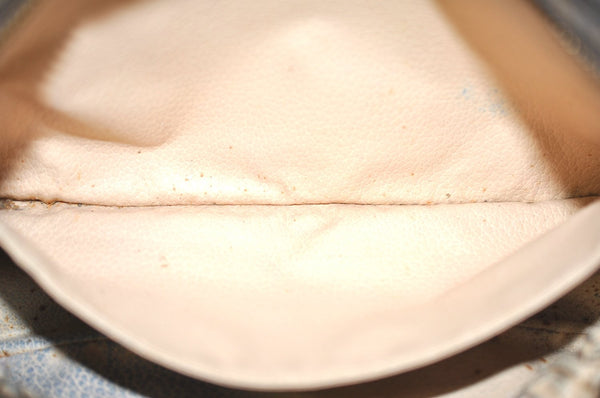 Auth Louis Vuitton Monogram Trousse Toilette 23 Clutch Hand Bag M47524 LV K4196