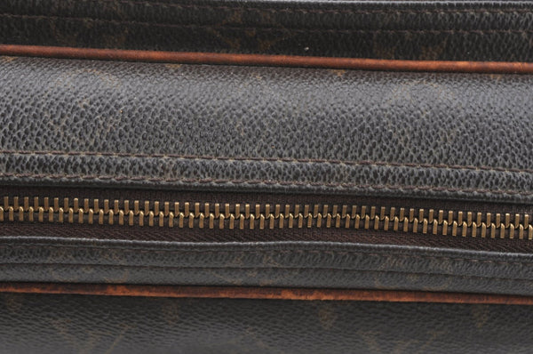 Authentic Louis Vuitton Monogram Reporter PM Shoulder Cross Bag M45254 LV K4197