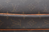 Authentic Louis Vuitton Monogram Reporter PM Shoulder Cross Bag M45254 LV K4197