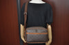 Authentic Louis Vuitton Monogram Reporter PM Shoulder Cross Bag M45254 LV K4197
