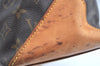 Authentic Louis Vuitton Monogram Cabas Mezzo Shoulder Tote Bag M51151 LV K4198