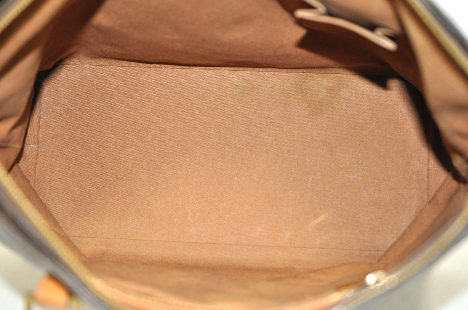 Authentic Louis Vuitton Monogram Cabas Mezzo Shoulder Tote Bag M51151 LV K4198