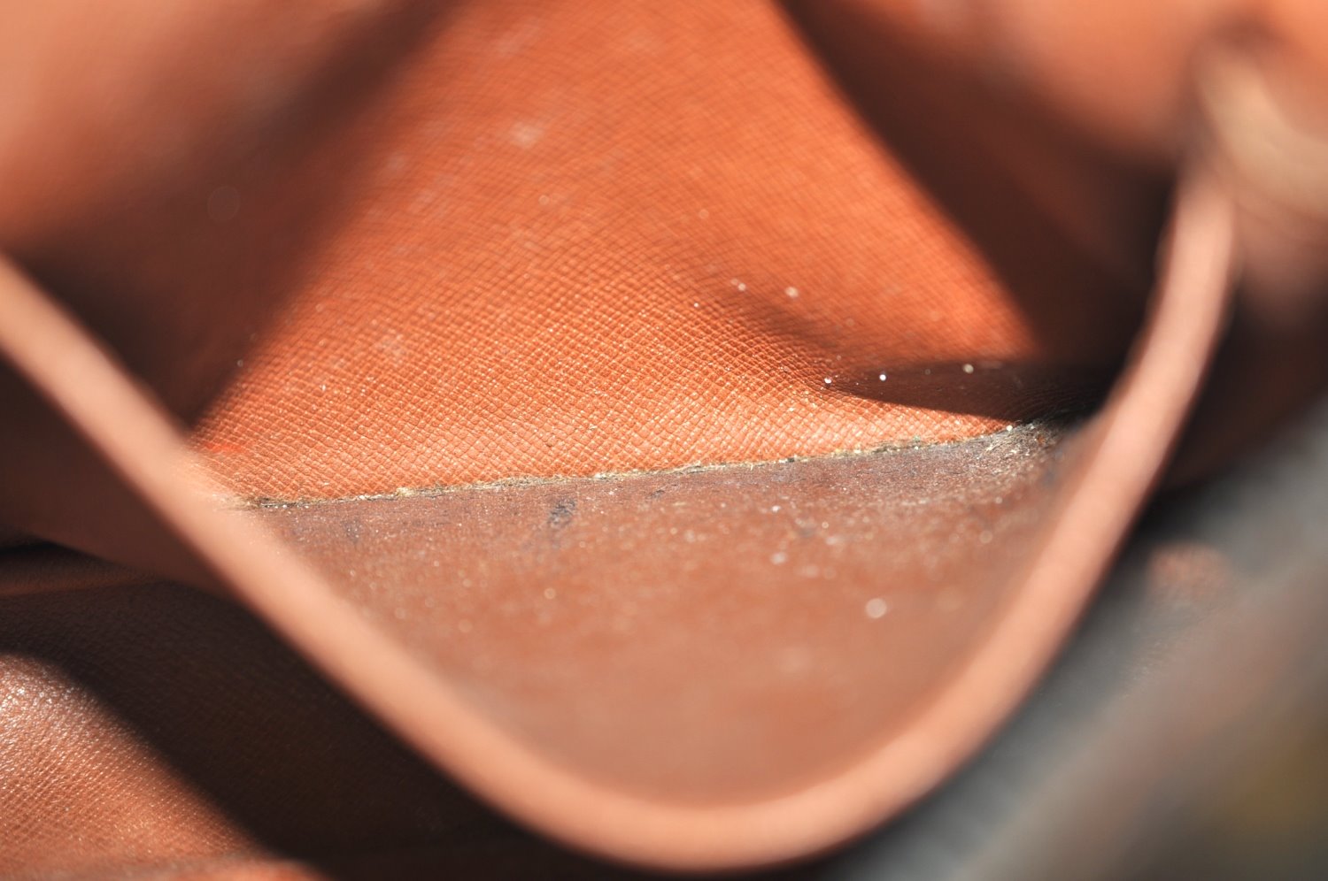 Authentic Louis Vuitton Monogram Compiegne 28 Clutch Hand Bag M51845 Junk K4199