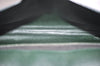 Auth Louis Vuitton Taiga Volga Document case Clutch Bag Green M30204 LV K4203