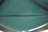 Auth Louis Vuitton Taiga Volga Document case Clutch Bag Green M30204 LV K4203
