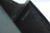 Auth Louis Vuitton Taiga Volga Document case Clutch Bag Green M30204 LV K4203