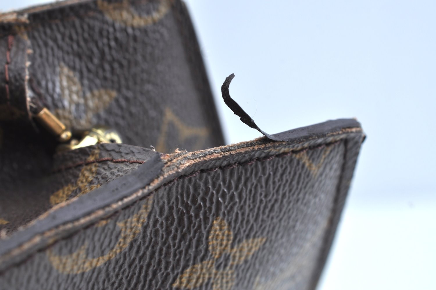 Authentic Louis Vuitton Monogram Babylone Shoulder Tote Bag M51102 LV K4206