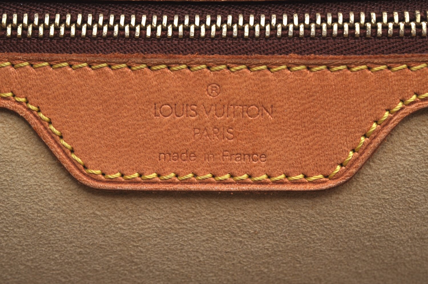 Authentic Louis Vuitton Monogram Babylone Shoulder Tote Bag M51102 LV K4206