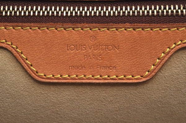 Authentic Louis Vuitton Monogram Babylone Shoulder Tote Bag M51102 LV K4206