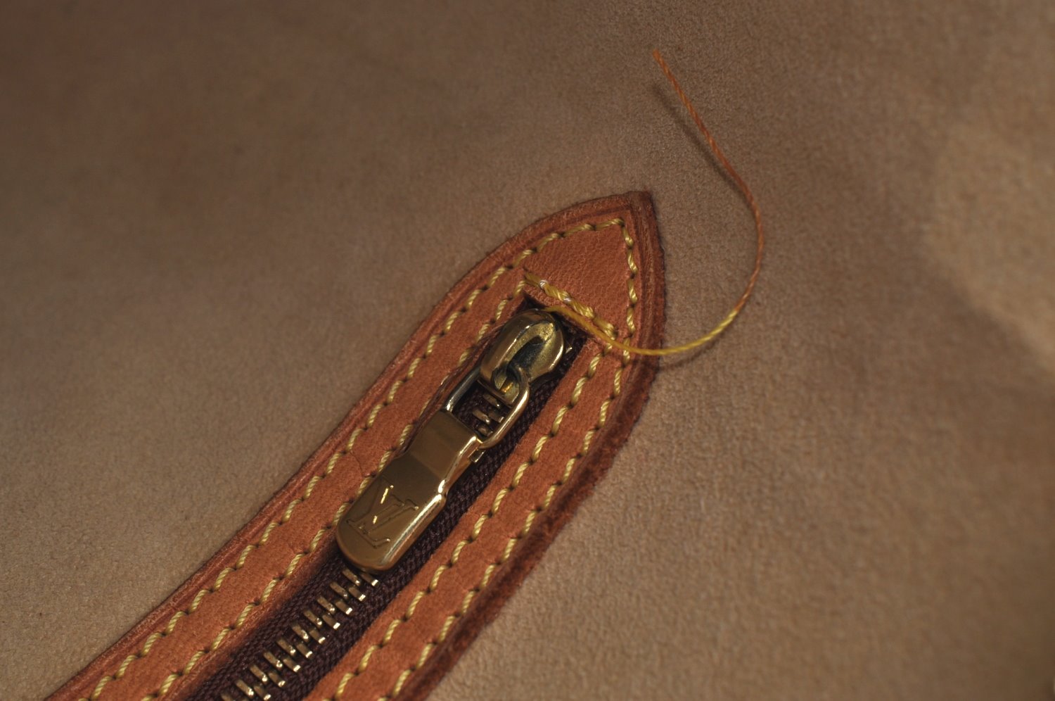 Authentic Louis Vuitton Monogram Babylone Shoulder Tote Bag M51102 LV K4206