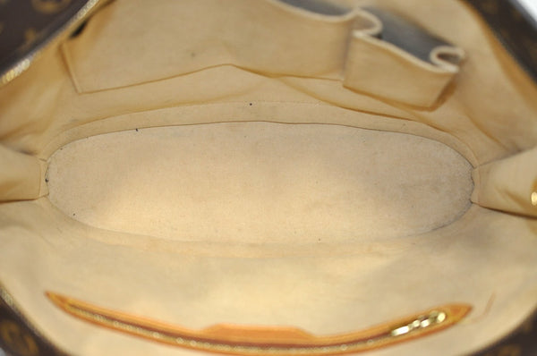 Authentic Louis Vuitton Monogram Babylone Shoulder Tote Bag M51102 LV K4206