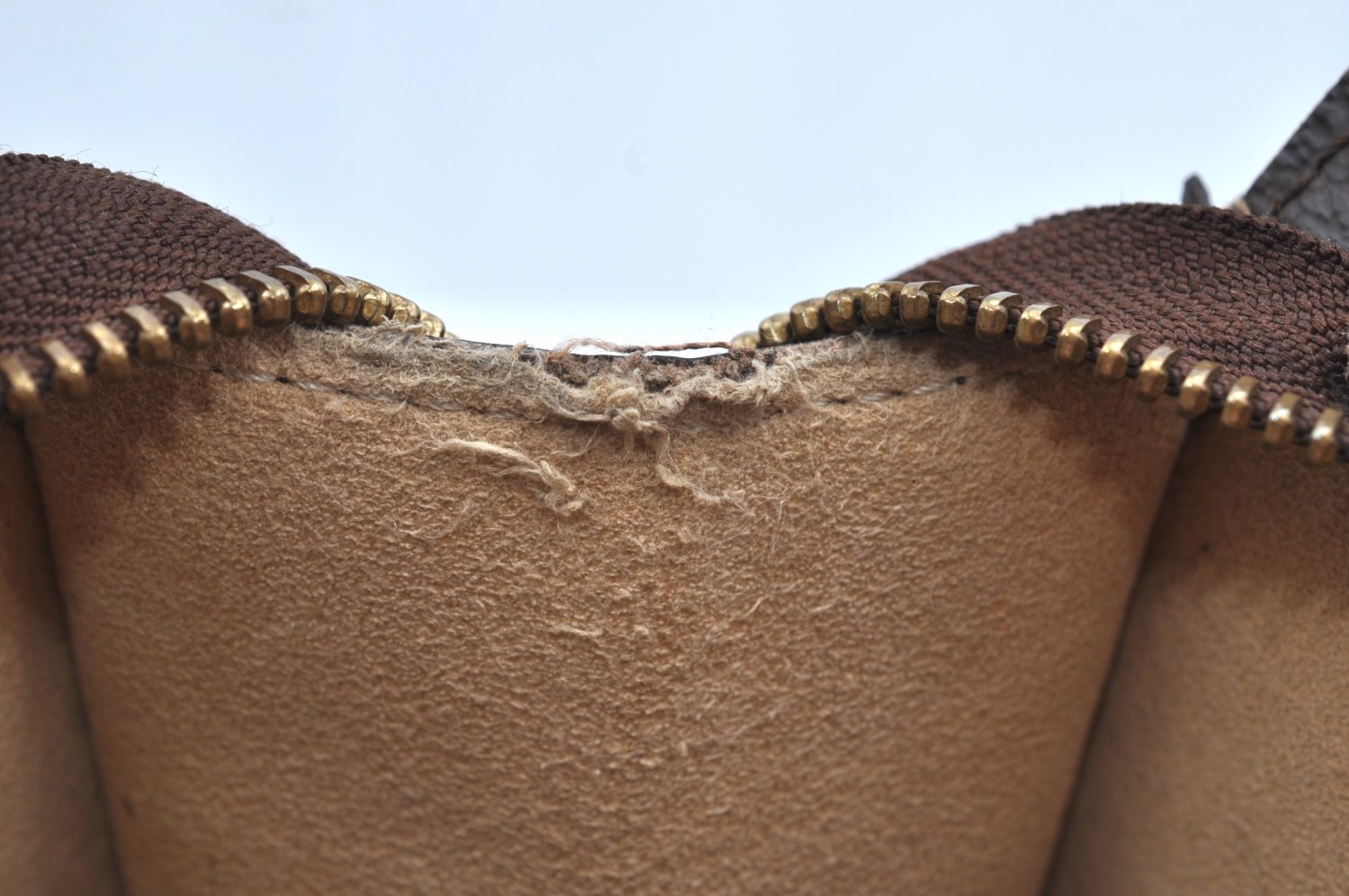 Authentic Louis Vuitton Monogram Babylone Shoulder Tote Bag M51102 LV K4206