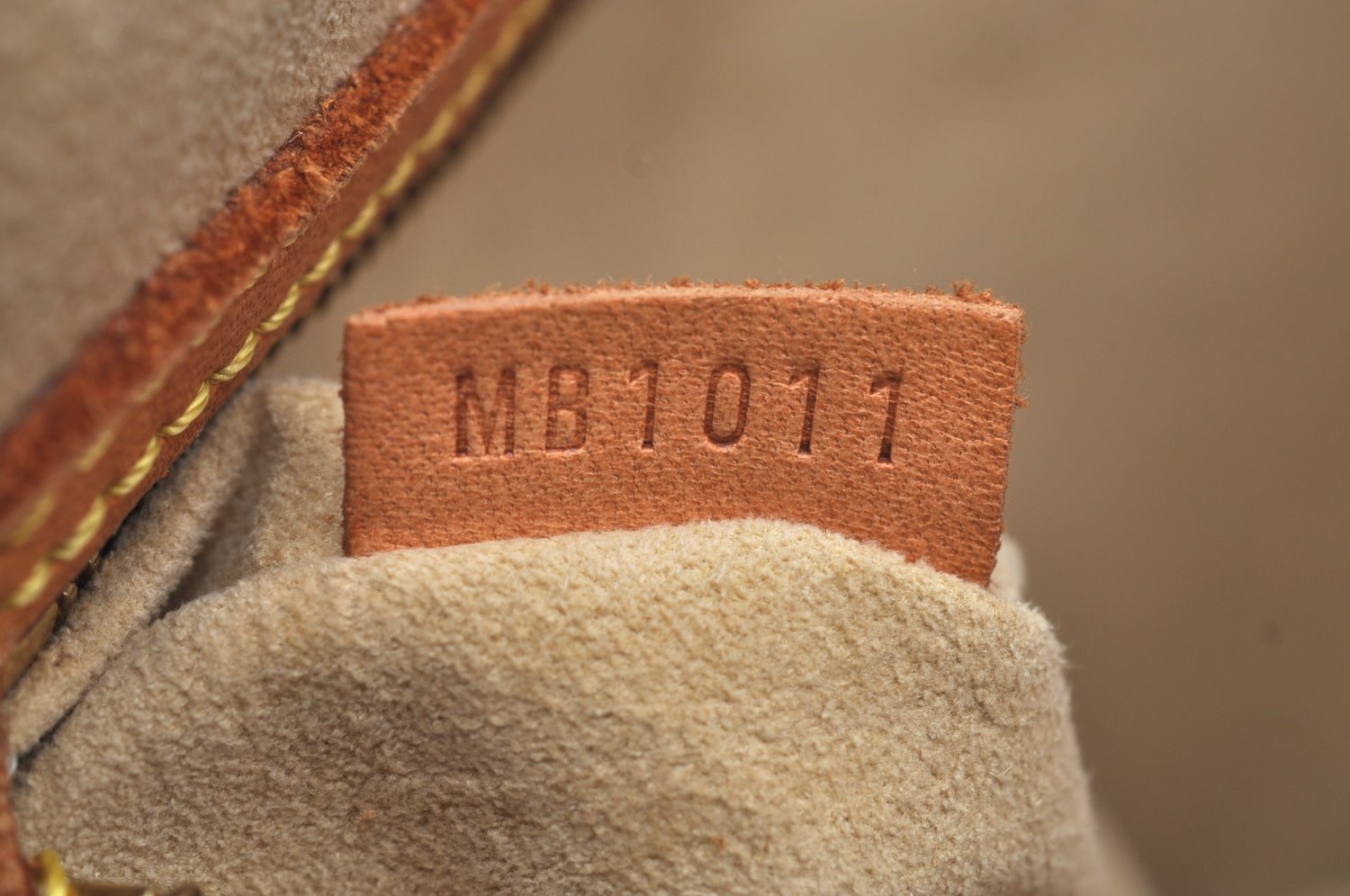 Authentic Louis Vuitton Monogram Babylone Shoulder Tote Bag M51102 LV K4206