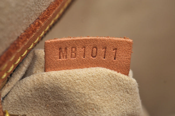 Authentic Louis Vuitton Monogram Babylone Shoulder Tote Bag M51102 LV K4206