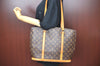 Authentic Louis Vuitton Monogram Babylone Shoulder Tote Bag M51102 LV K4206