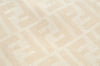 Authentic FENDI Zucca Shoulder Hand Bag Purse Canvas Leather Beige K4207
