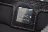 Authentic FENDI Zucca Shoulder Hand Bag Purse Canvas Leather Beige K4207