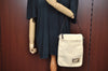 Authentic FENDI Zucca Shoulder Hand Bag Purse Canvas Leather Beige K4207