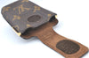 Authentic Louis Vuitton Monogram Etui TelePhone International PM M63064 LV K4215