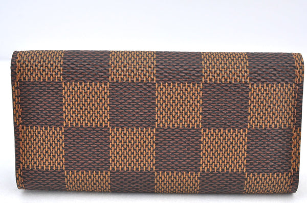 Authentic Louis Vuitton Damier Multicles 4 Key Case Holder N62631 LV Box K4216