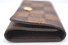 Authentic Louis Vuitton Damier Multicles 4 Key Case Holder N62631 LV Box K4216