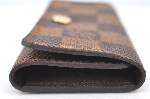 Authentic Louis Vuitton Damier Multicles 4 Key Case Holder N62631 LV Box K4216
