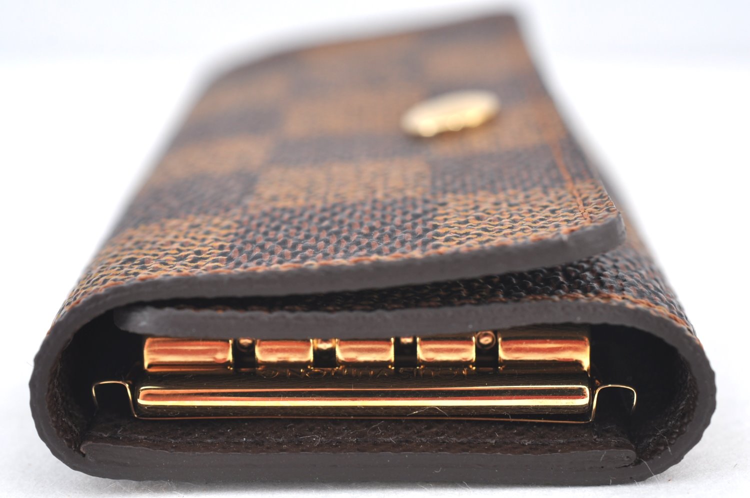 Authentic Louis Vuitton Damier Multicles 4 Key Case Holder N62631 LV Box K4216