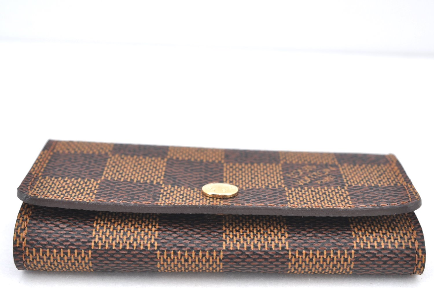 Authentic Louis Vuitton Damier Multicles 4 Key Case Holder N62631 LV Box K4216