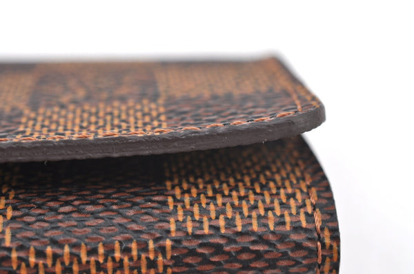 Authentic Louis Vuitton Damier Multicles 4 Key Case Holder N62631 LV Box K4216