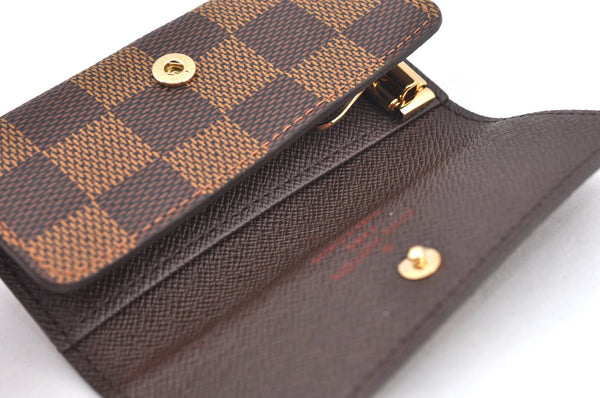 Authentic Louis Vuitton Damier Multicles 4 Key Case Holder N62631 LV Box K4216