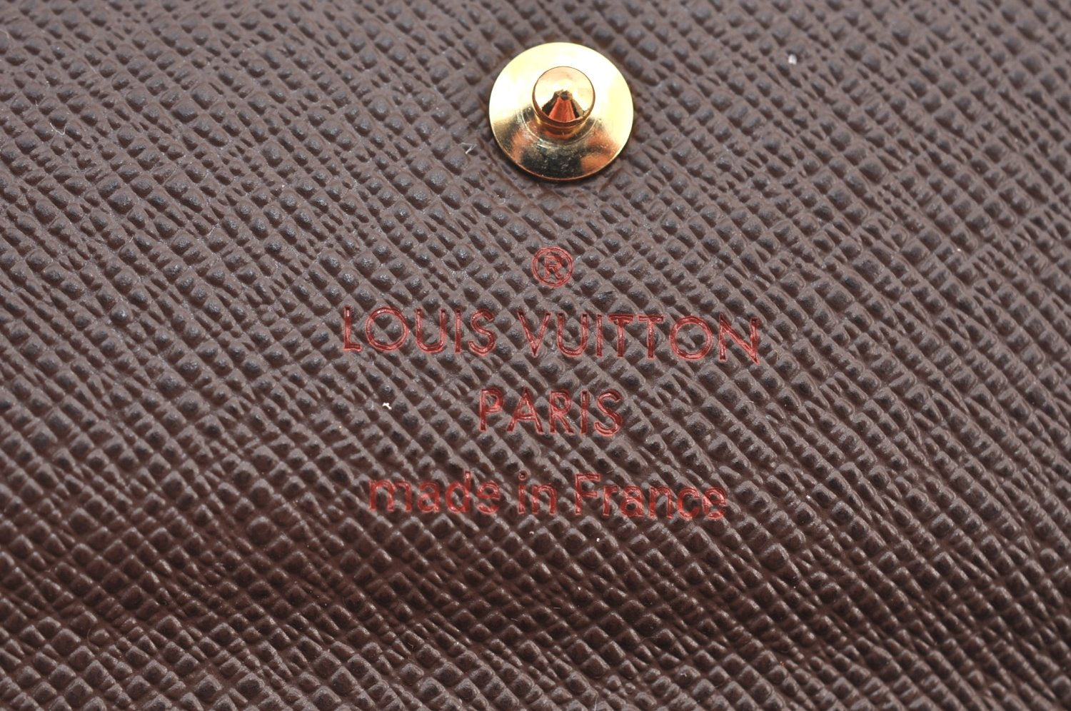 Authentic Louis Vuitton Damier Multicles 4 Key Case Holder N62631 LV Box K4216