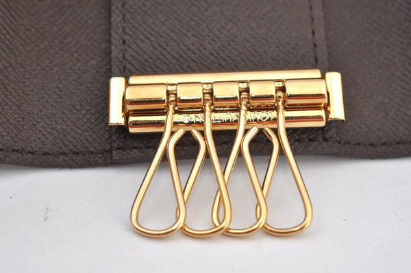 Authentic Louis Vuitton Damier Multicles 4 Key Case Holder N62631 LV Box K4216