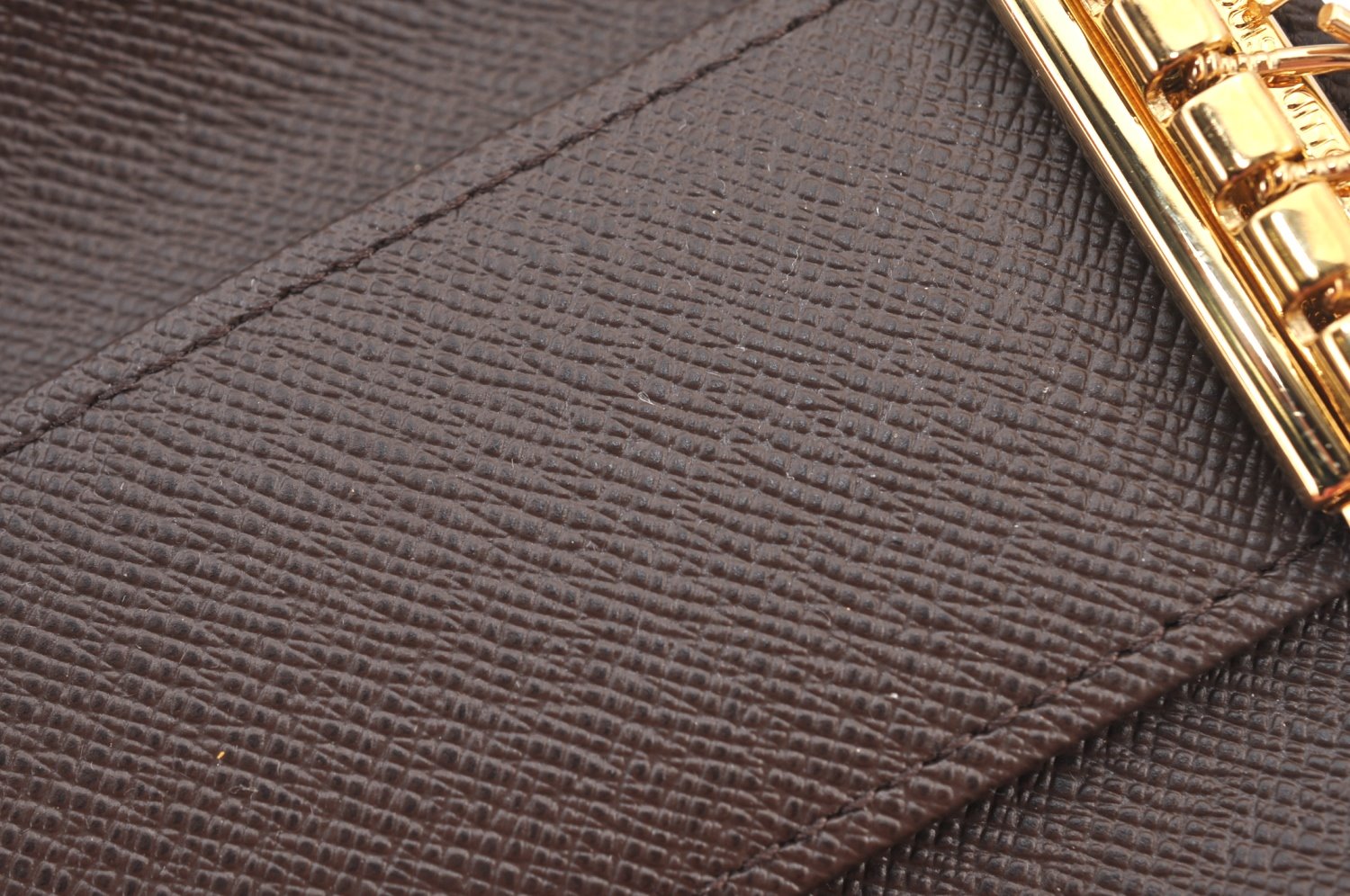 Authentic Louis Vuitton Damier Multicles 4 Key Case Holder N62631 LV Box K4216