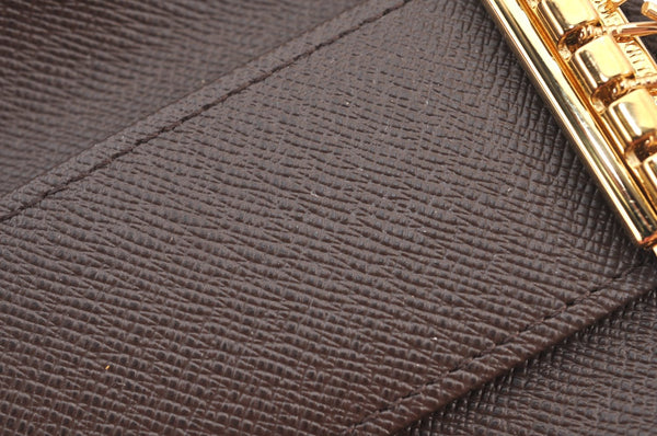 Authentic Louis Vuitton Damier Multicles 4 Key Case Holder N62631 LV Box K4216