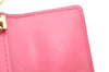 Authentic Louis Vuitton Vernis Multicles 4 Four Hooks Key Case M91252 Pink K4224