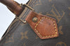 Authentic Louis Vuitton Monogram Speedy 25 Boston Hand Bag LV Old Model K4228