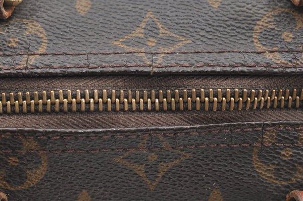 Authentic Louis Vuitton Monogram Speedy 25 Boston Hand Bag LV Old Model K4228